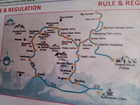 Deng: A Popular Village on Manaslu Circuit Trail