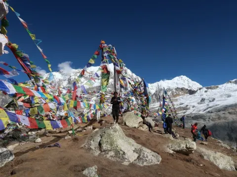 Tserko Ri viewpoint in Langtang Valley