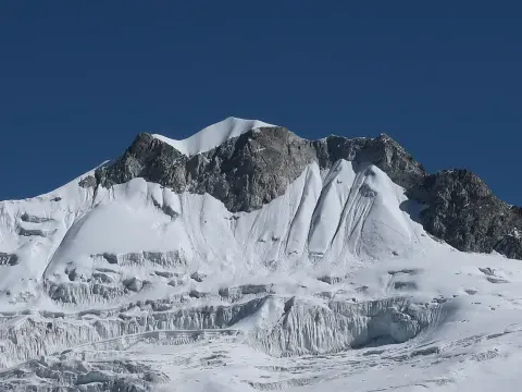 Yala Peak in Langtang Valley, Nepal.