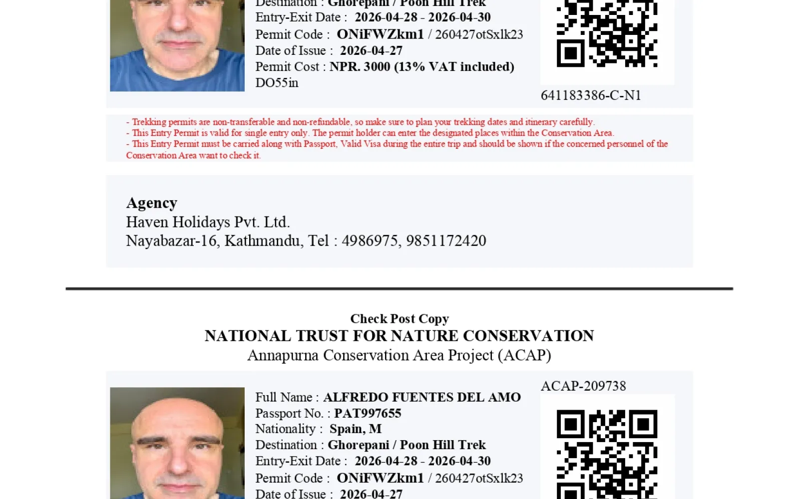 Is TIMS Card still in practice for trekking in Nepal?