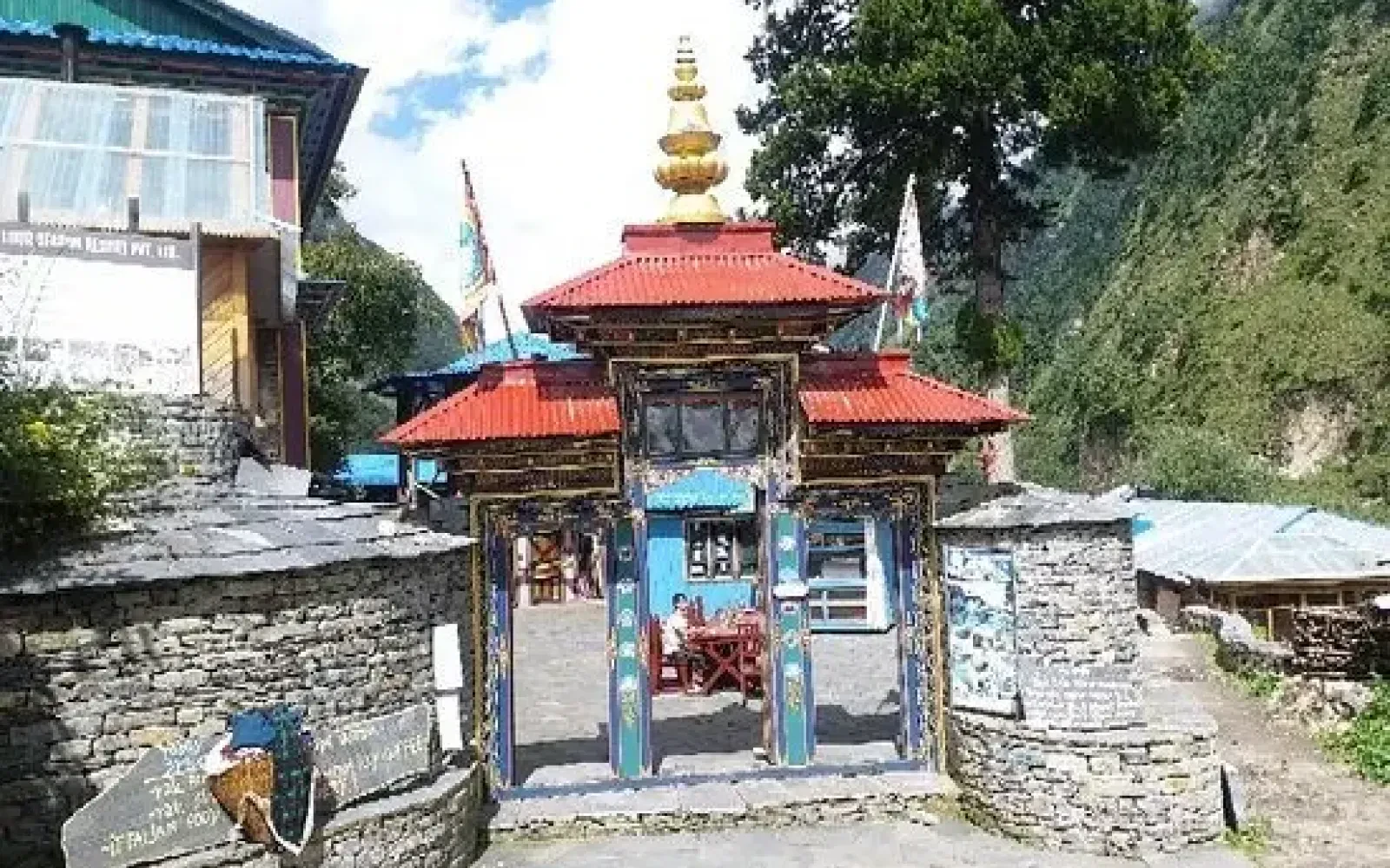 Namrung: A Beautiful Village on Manaslu Circuit Trail