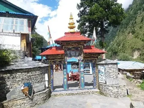 Namrung: A Beautiful Village on Manaslu Circuit Trail