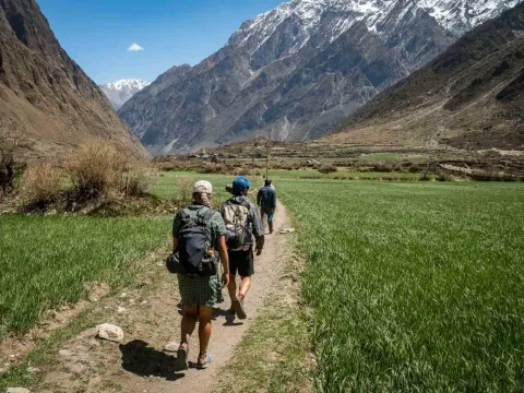 Tsum Valley Trek