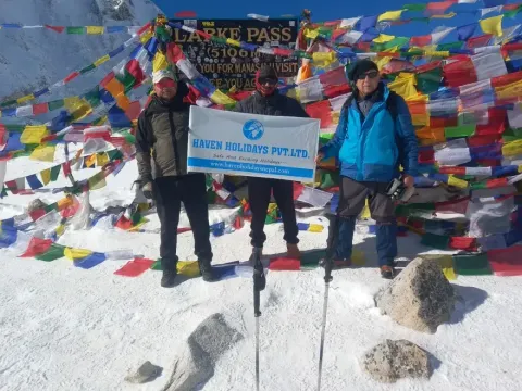 Manaslu Circuit Trek 12 days