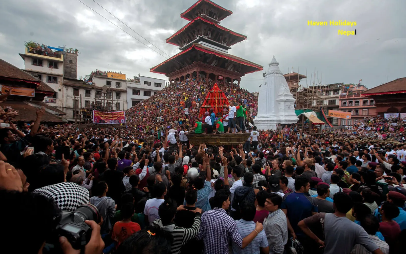Indra Jatra Ends with Special Rituals