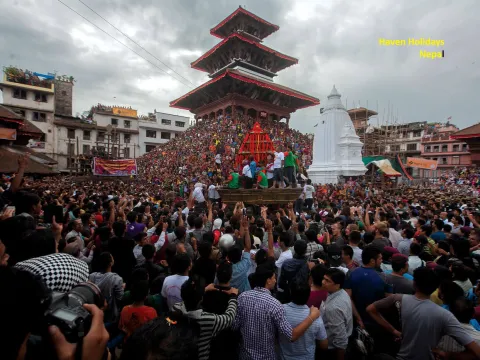 Indra Jatra Ends with Special Rituals