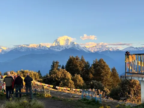 Ghorepani Poon Hill Trek Itinerary 2027