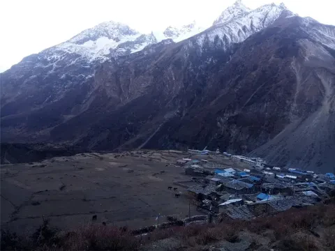 Samdo: An Acclimatization Stop on Manaslu Circuit Trek