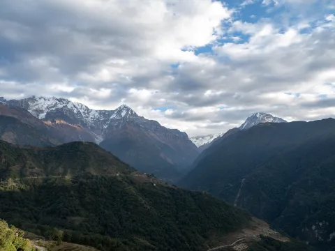 Annapurna Base Camp Trek via Ghandruk: Cost and Itinerary