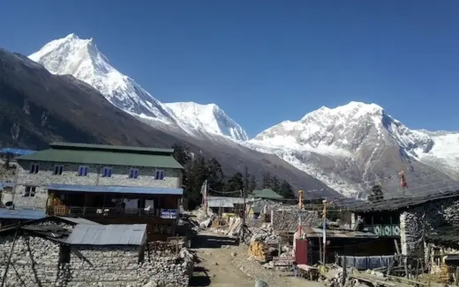 Syala: A Beautiful Village along Manaslu Circuit Trail