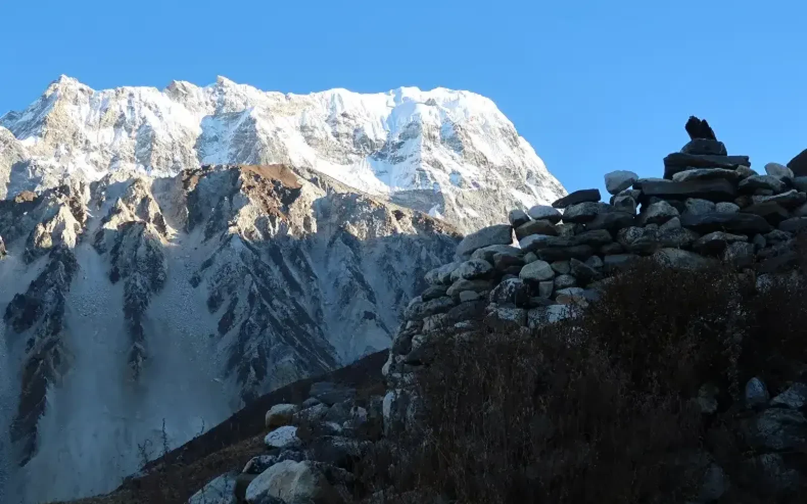 Trekking in Nepal in September