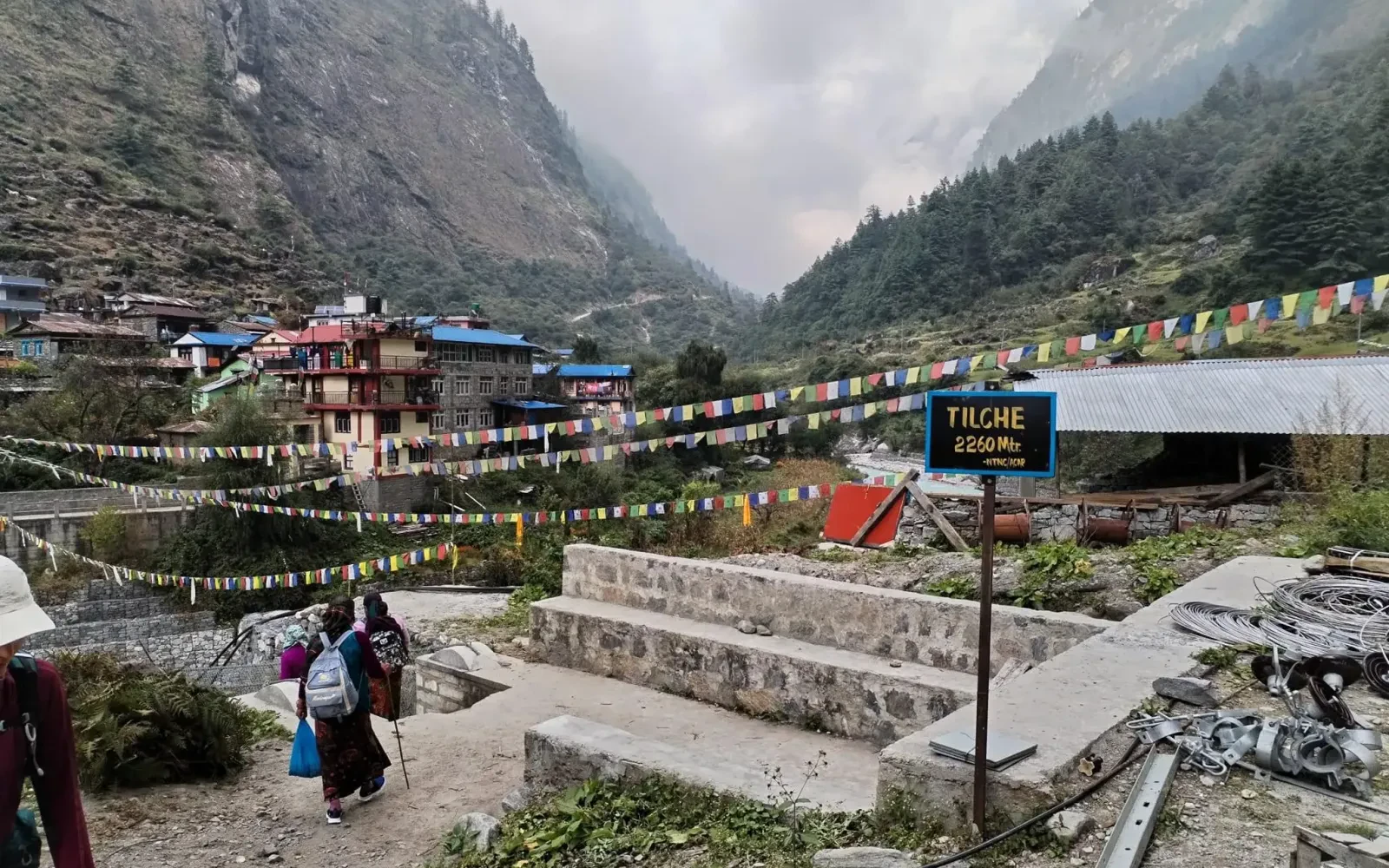 Tilje Village: A Popular Stop on Manaslu Circuit Trek