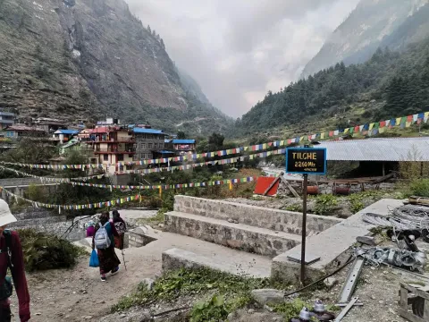 Tilje Village: A Popular Stop on Manaslu Circuit Trek
