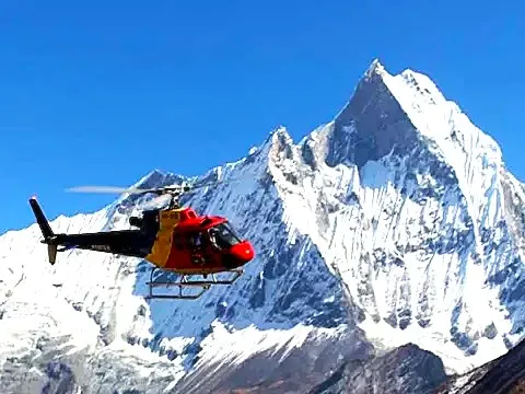 Annapurna Heli Tour