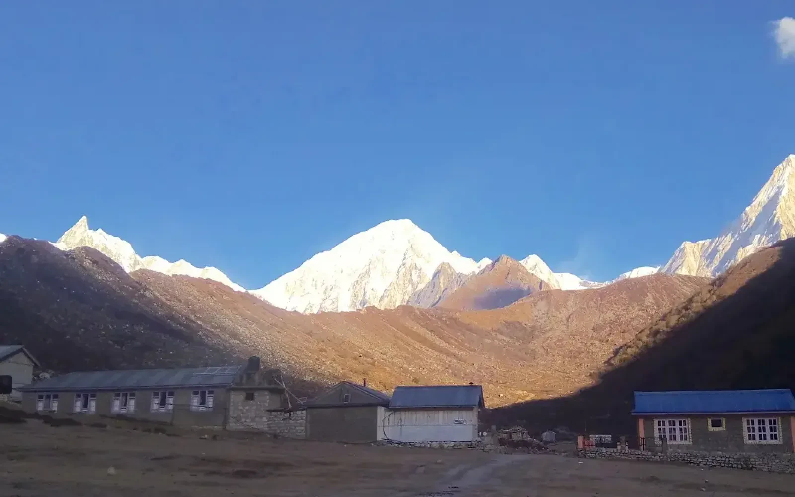 Bimtang Village: A Resting Place after Larkya La Pass