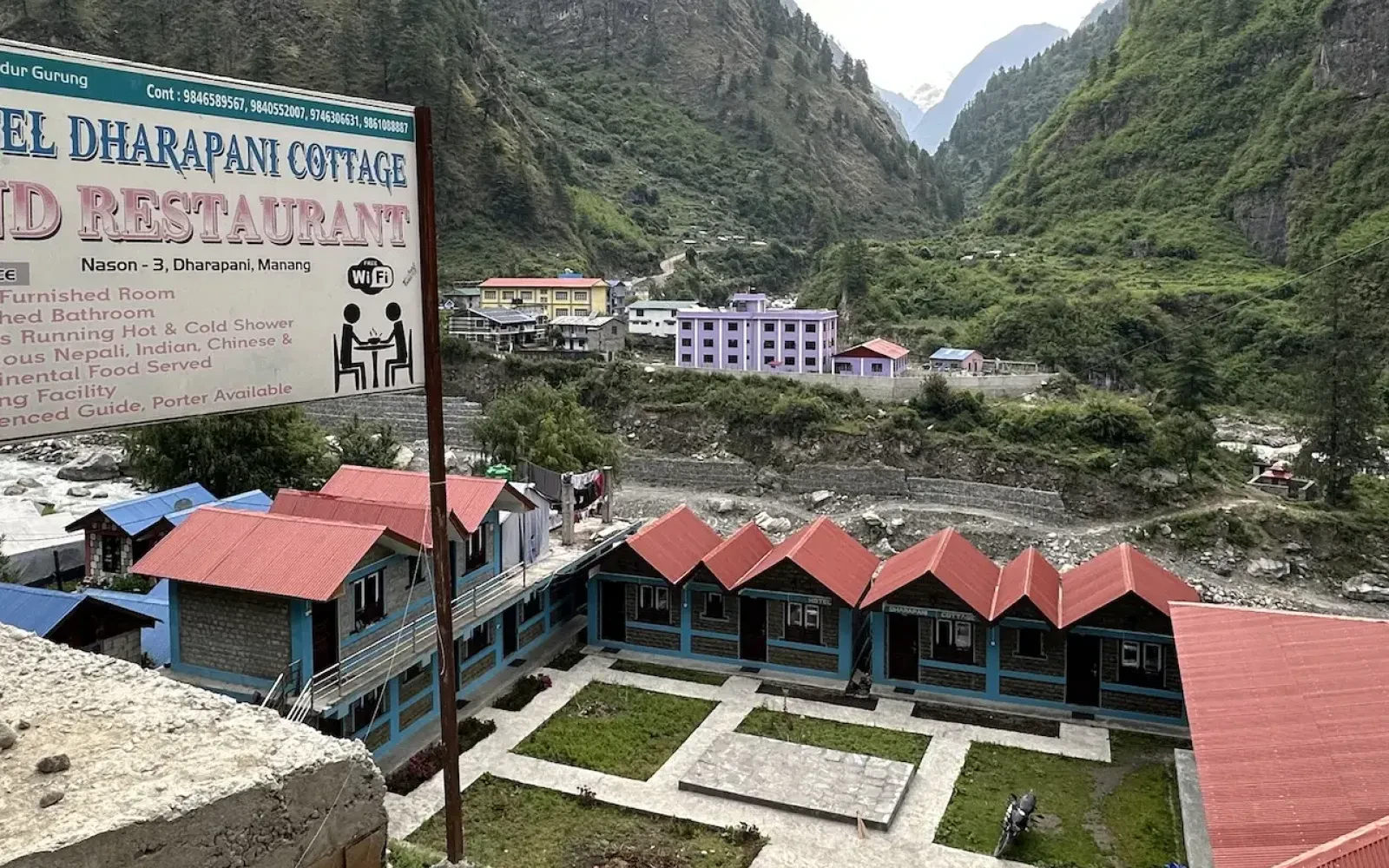 Dharapani: the Ending Point of Manaslu Circuit Trek