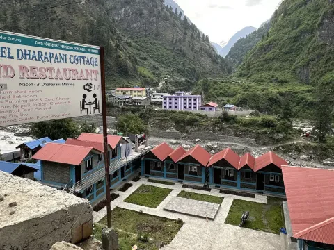 Dharapani: the Ending Point of Manaslu Circuit Trek