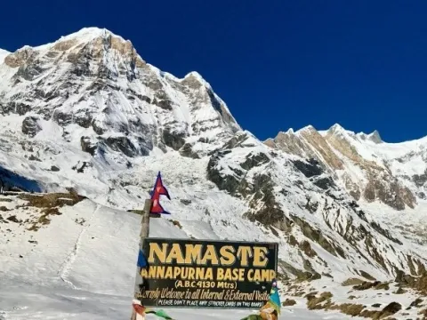 Annapurna Base Camp Trek From Pokhara