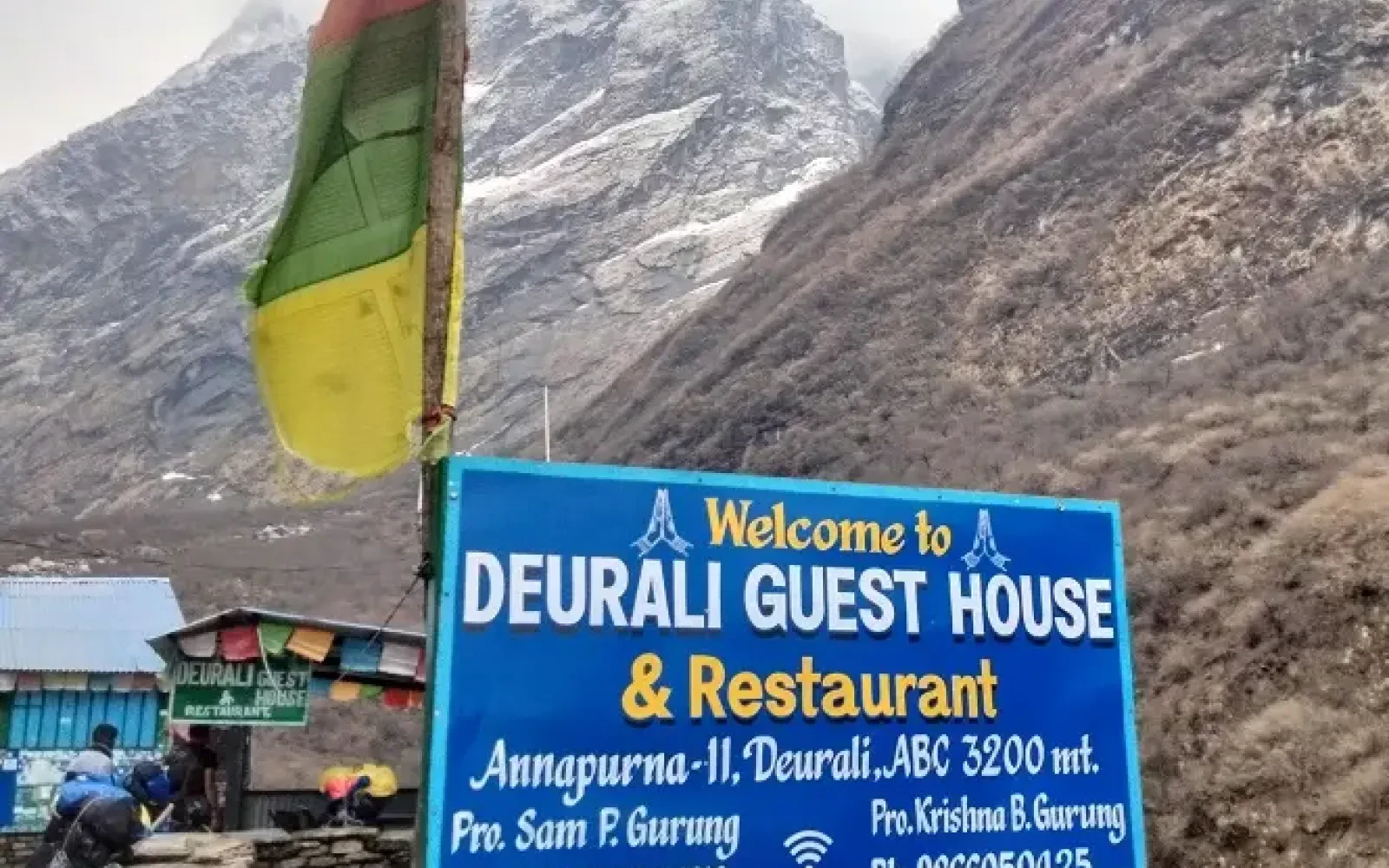 Deurali: An Important Stopover on ABC Trail