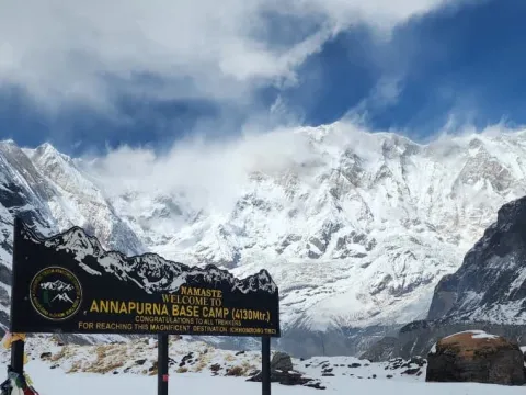 Annapurna Base Camp Budget Trek 8 Days