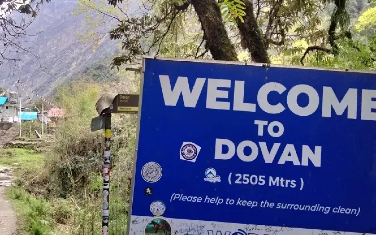Dovan: An Important Stopover along ABC Trail