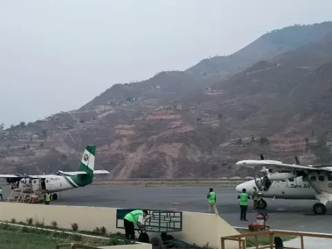 Manthali: A transit Point between Lukla and Kathmandu