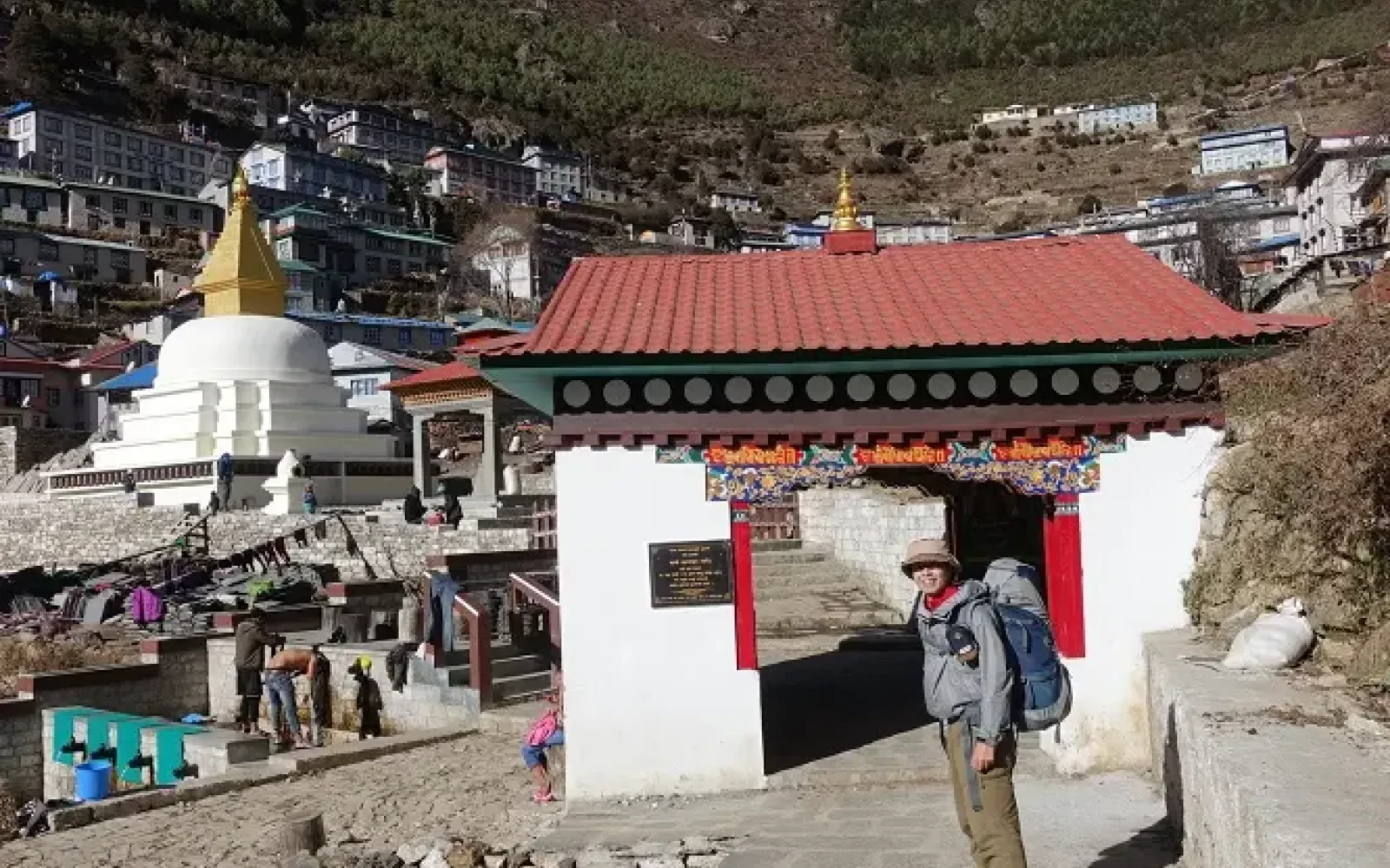 Namche Bazaar: First Acclimatization Stop on EBC Trek