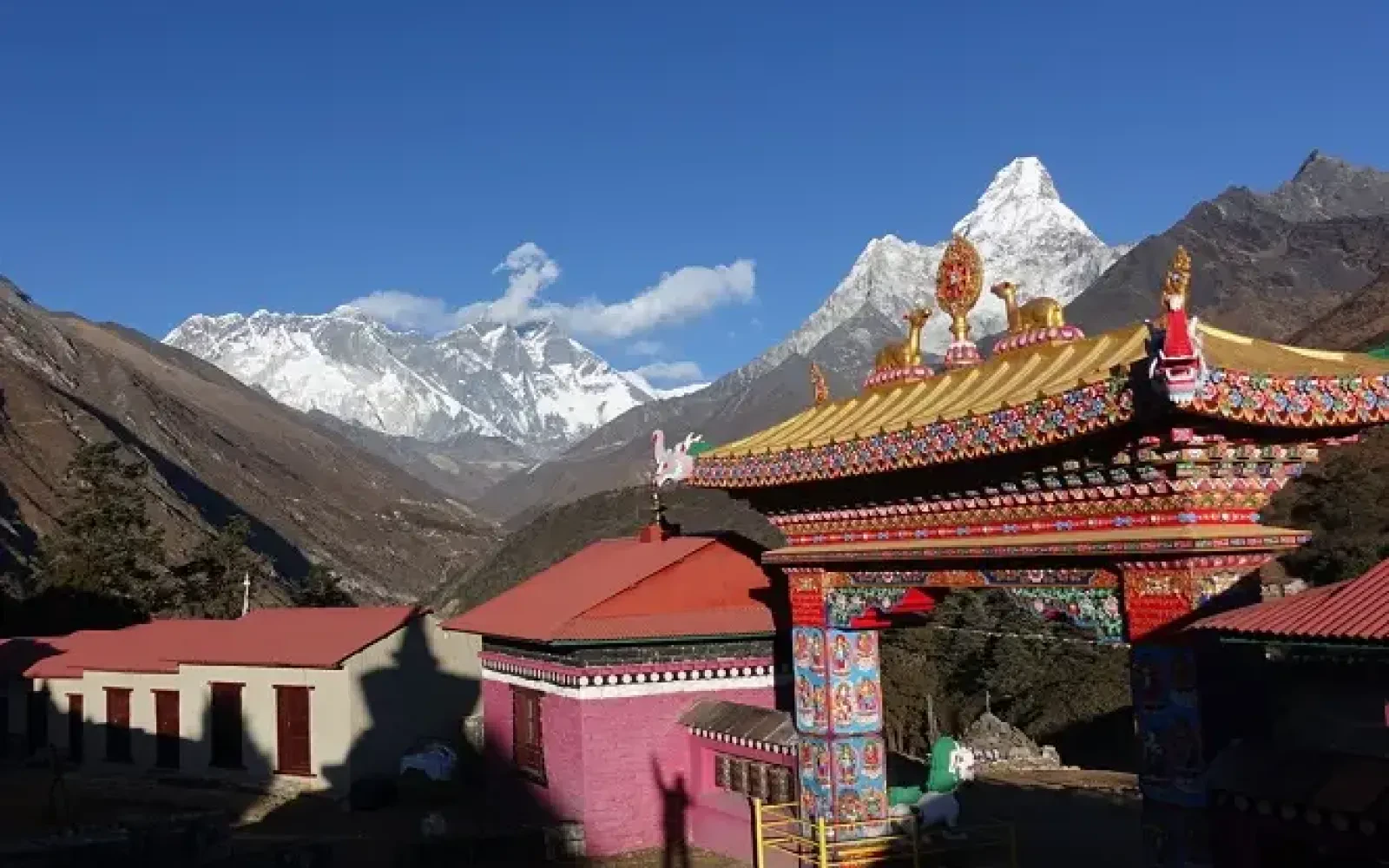 Tengboche: A Spiritual Town on the EBC Trail