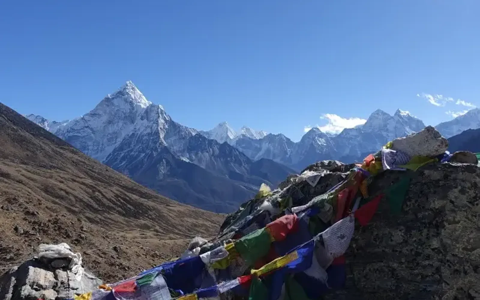 Everest Base Camp Trek in Autumn