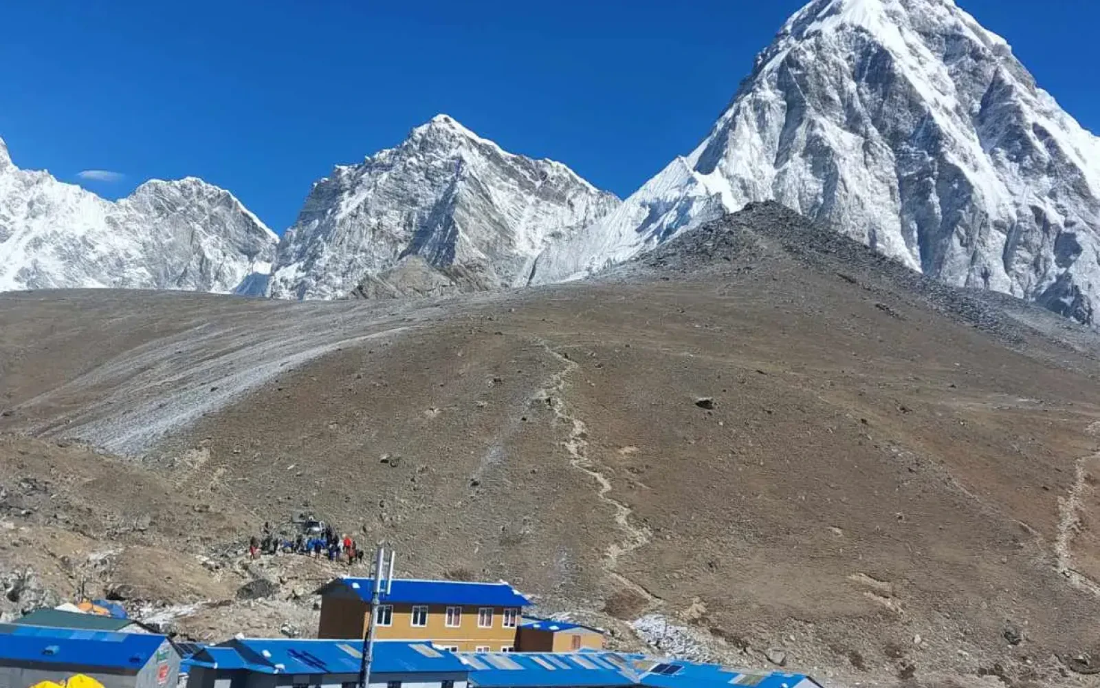 Gorakshep: The Final Stop Before Everest Base Camp