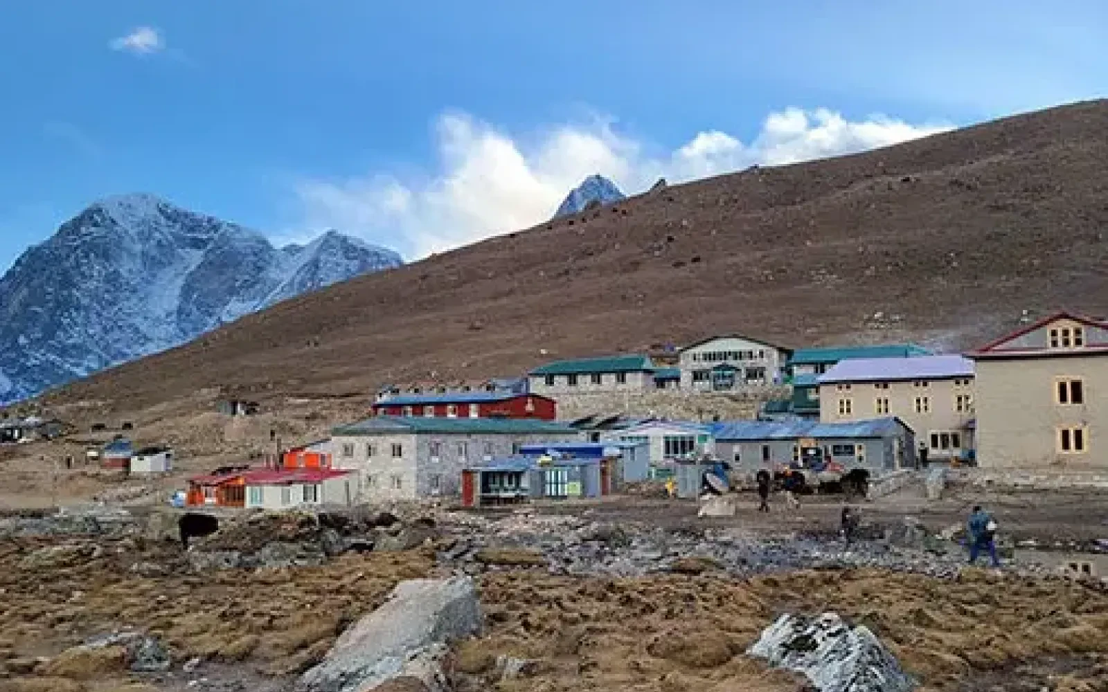 Lobuche: An Important Stop Before Everest Base Camp