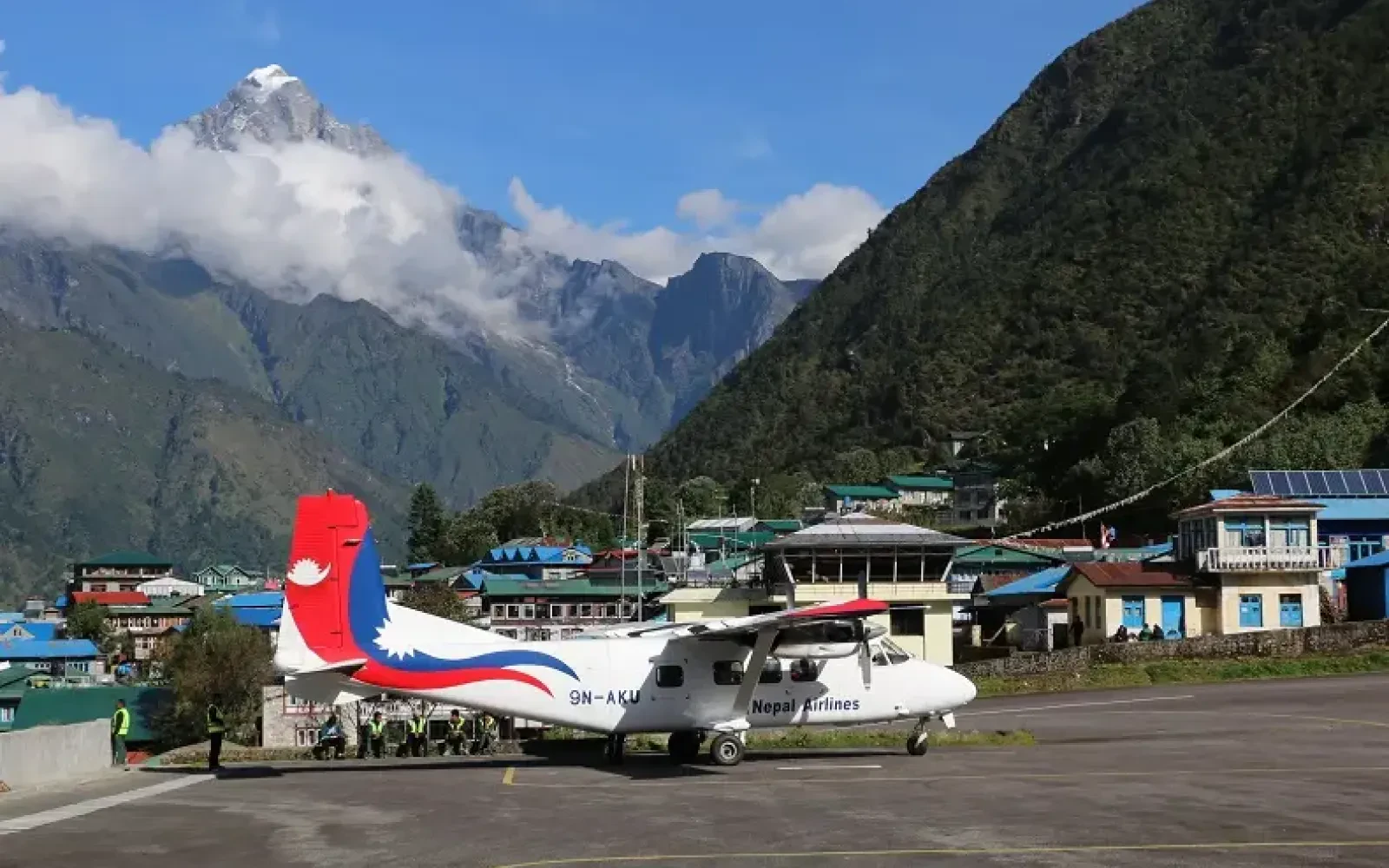 Lukla Airport: A transport hub for Everest Region
