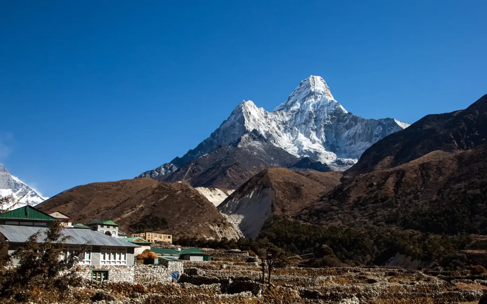 Pangboche: Home of Ancient Monasteries and Yeti Legends