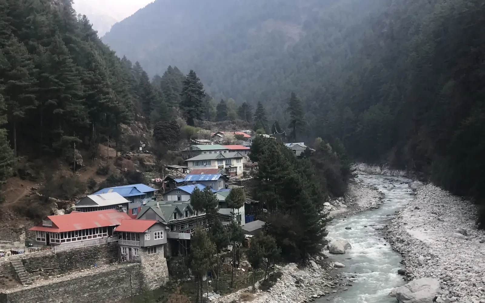 Jorsalle: The Good Stop Before Namche Bazaar