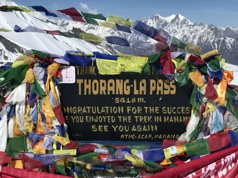 Trekking in Nepal in November: Weather Guide