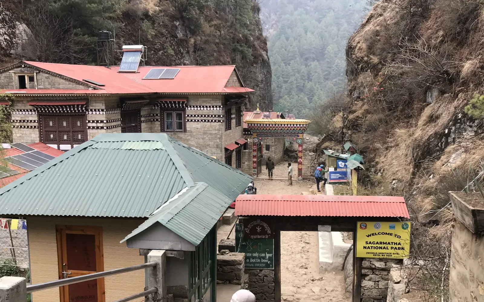Monjo: Entry Point to Sagarmatha National Park