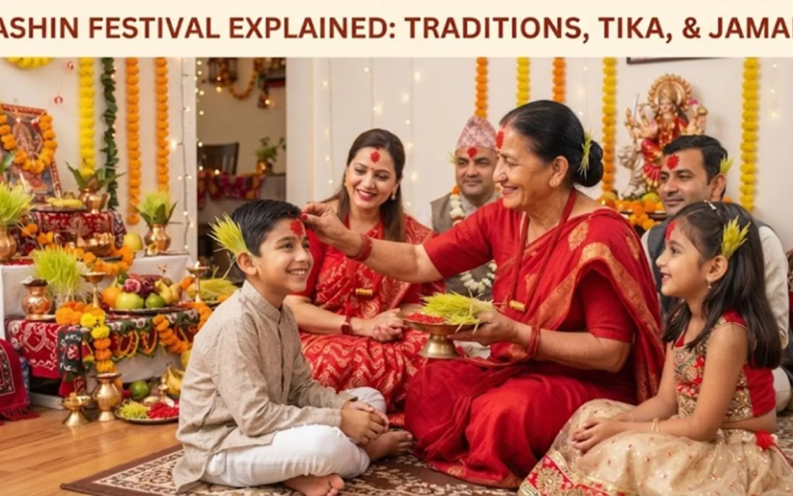 Dashain Being Observed Across Nepal