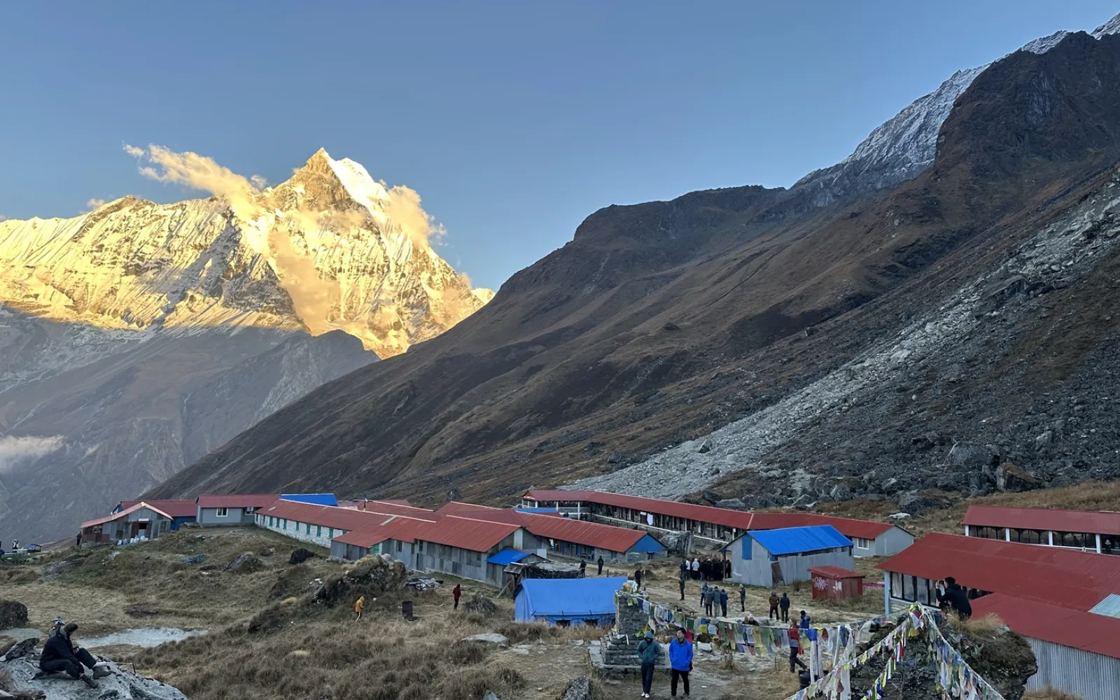 Annapurna Base Camp Helicopter Tour: Cost, Itinerary and Safety Tips