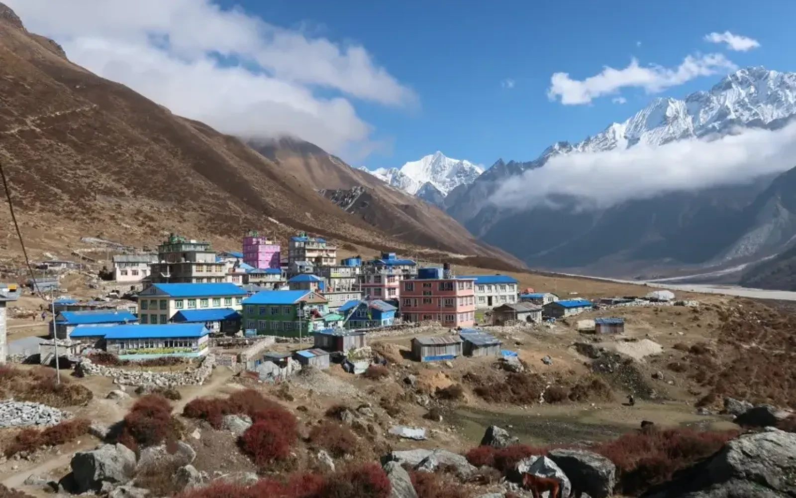 Kyanjin Gompa: Final Stop on the Langtang Valley Trek