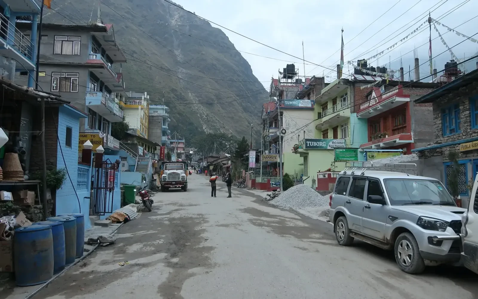 Syabrubesi: Where Langtang Valley Adventure Begins