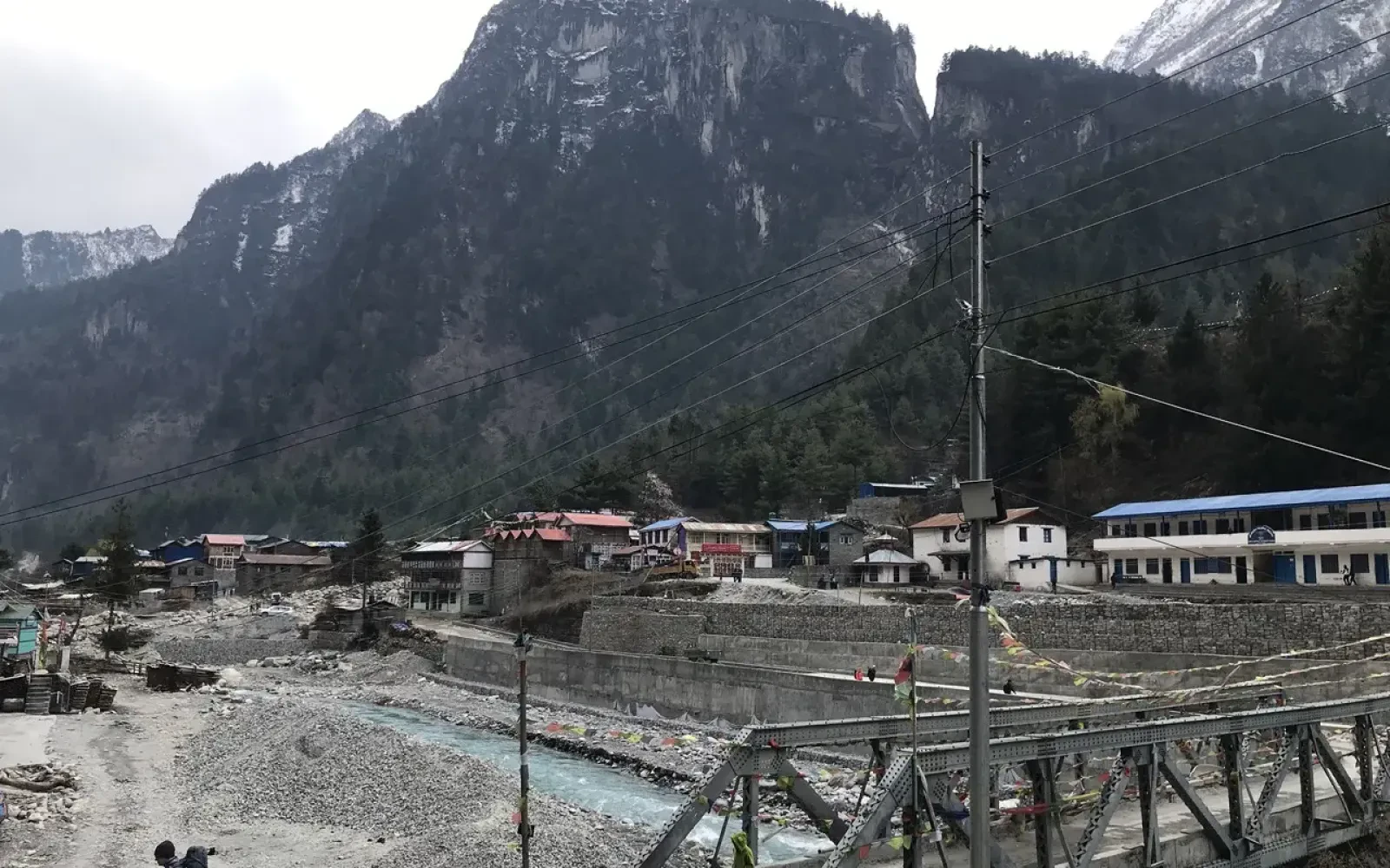 Chame: Gateway to Himalayas on Annapurna Circuit