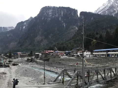 Chame: Gateway to Himalayas on Annapurna Circuit
