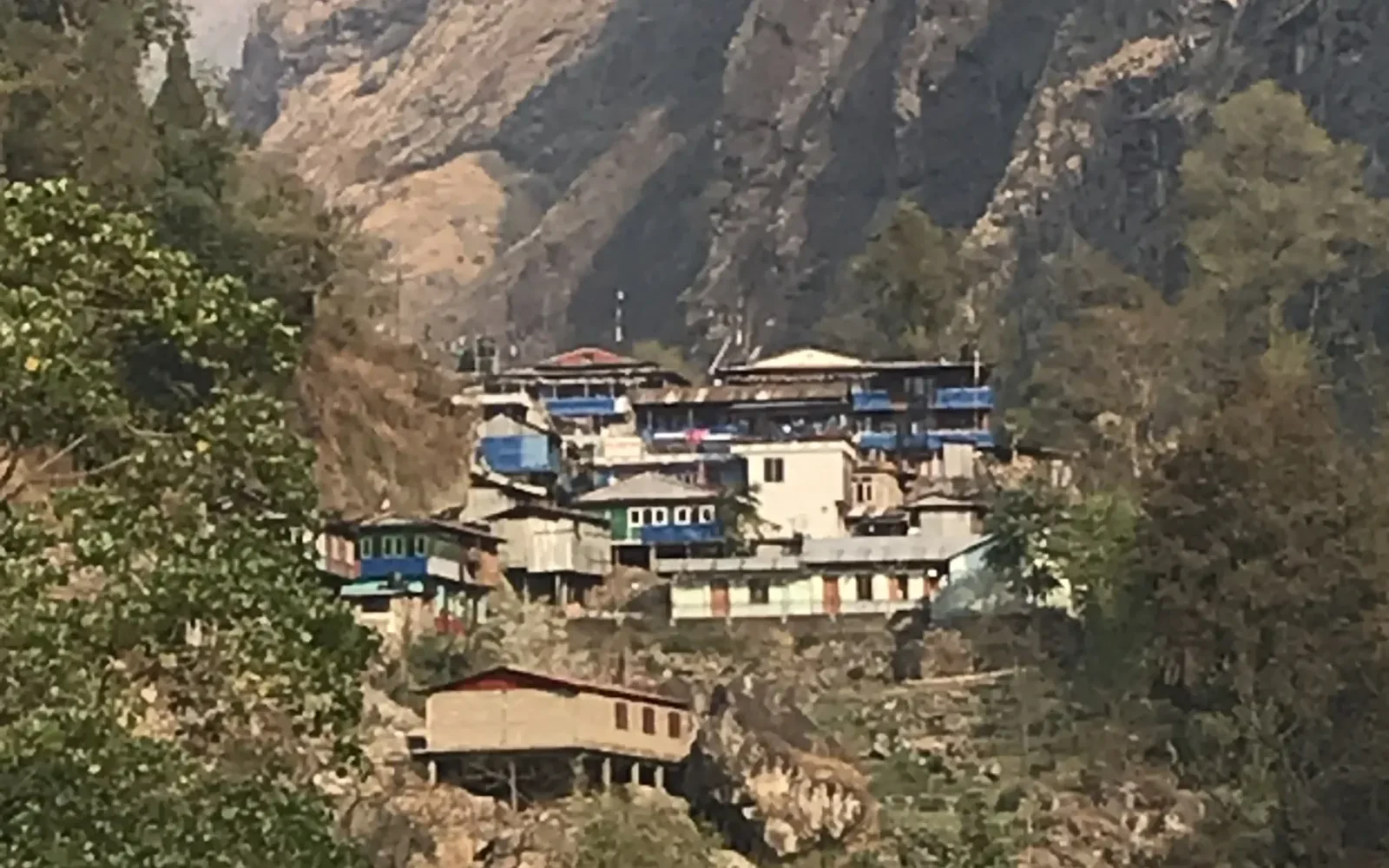 Chamche: Gateway to the Annapurna Circuit Trek