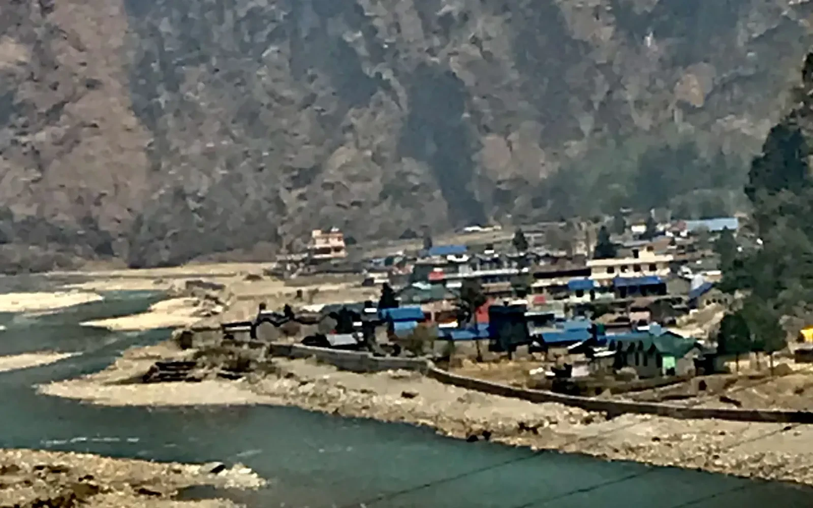 Tal: Tranquil River Plains on the Annapurna Circuit