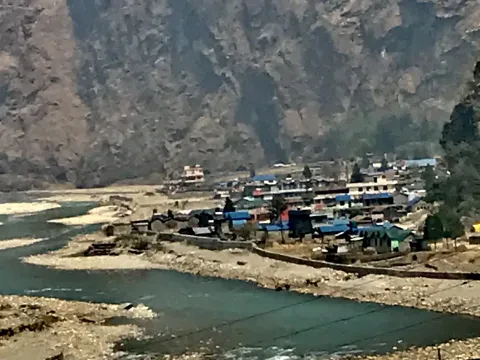 Tal: Tranquil River Plains on the Annapurna Circuit