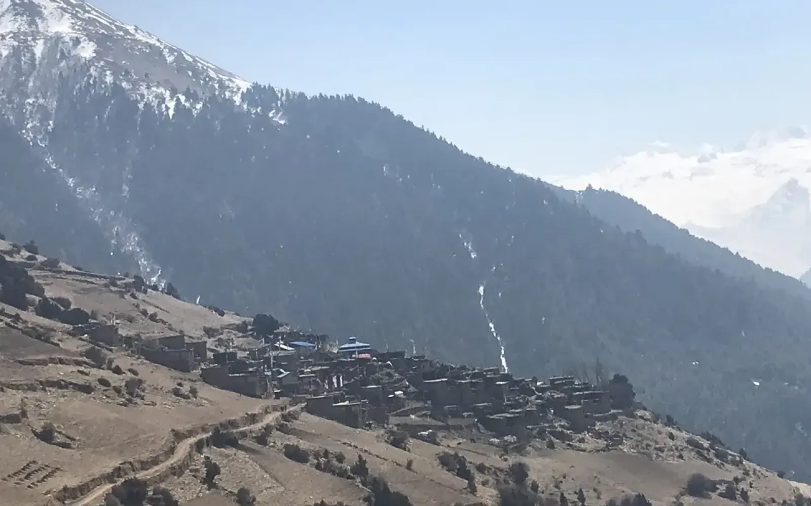 Ghyaru: A Classical View Point on Annapurna Circuit