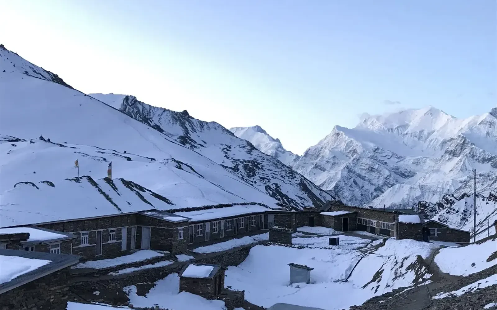 High Camp: The Highest Teahouse Stop on the Annapurna Circuit
