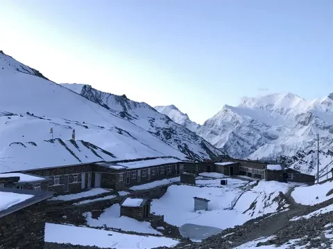 High Camp: The Highest Teahouse Stop on the Annapurna Circuit