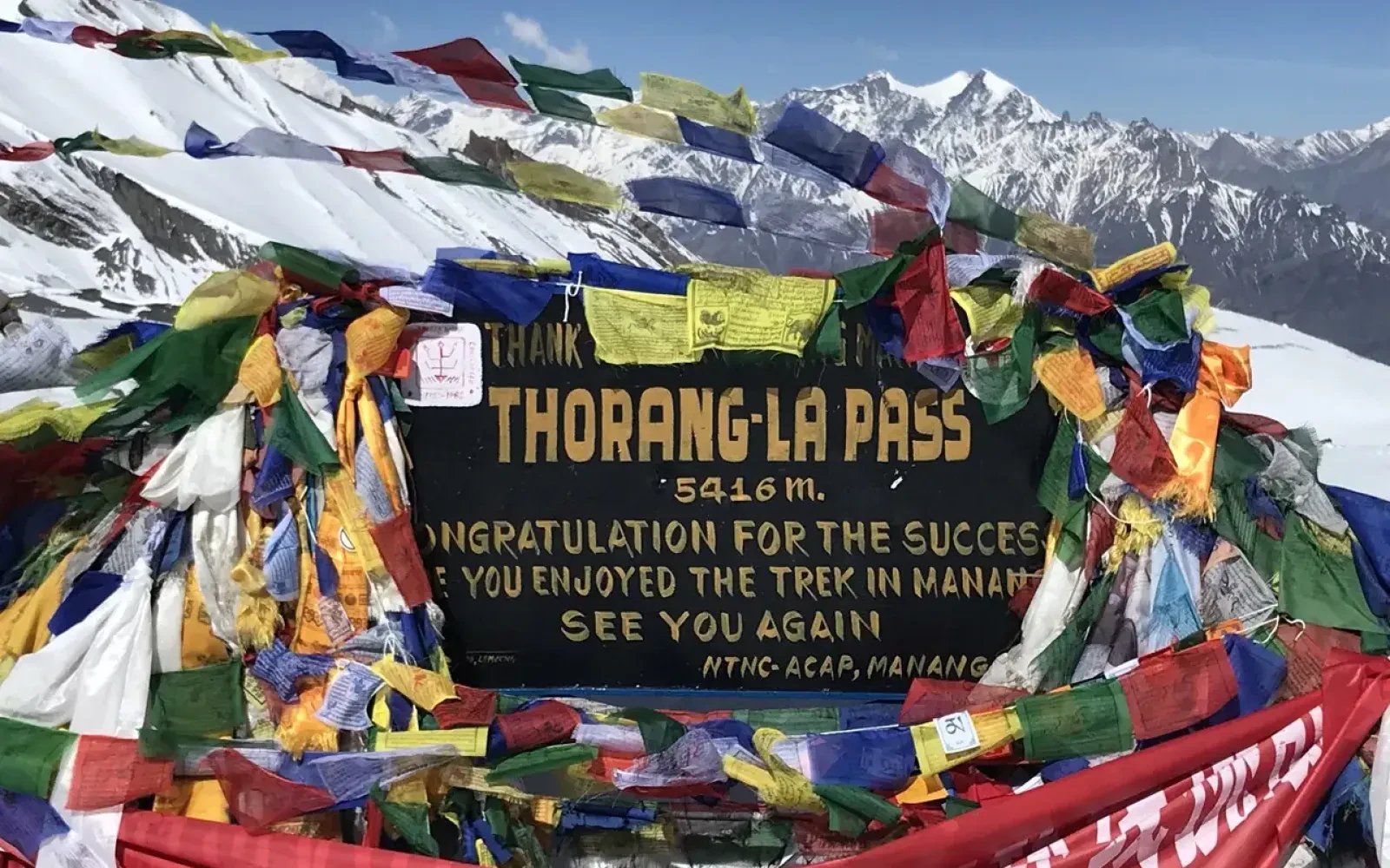 Thorong Pass: The Highest Point of Annapurna Circuit