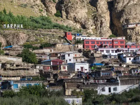 Marpha: Apple Capital of Nepal in Annapurna Region